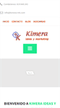 Mobile Screenshot of kimera-mk.com
